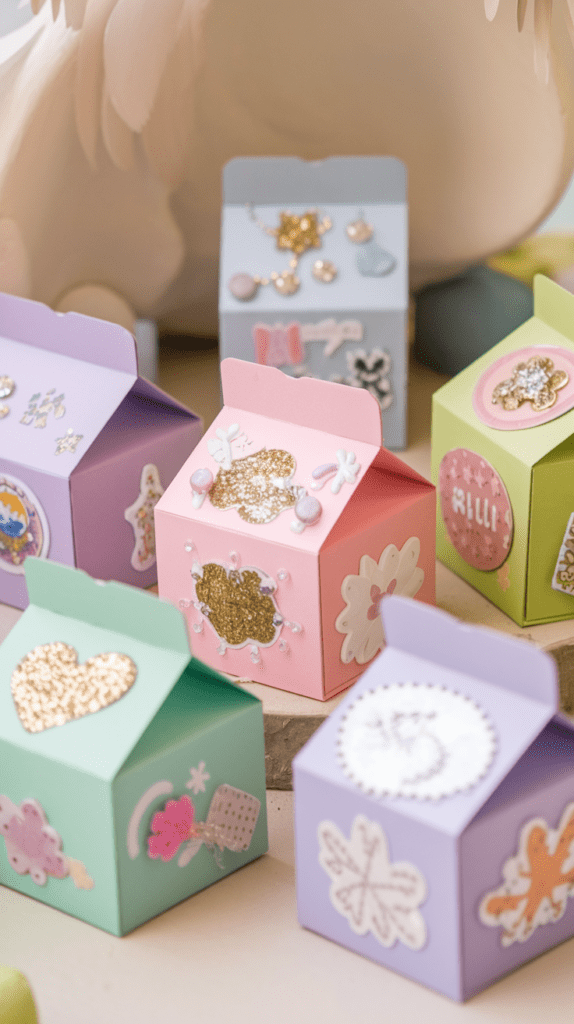 Hast du schon einmal darüber nachgedacht, ein Schmuckkästchen aus Papier zu basteln? Diese tolle Idee ist perfekt für die Aufbewahrung von kleinen Schätzen und macht sich gut auf dem Schreibtisch oder im Kinderzimmer.