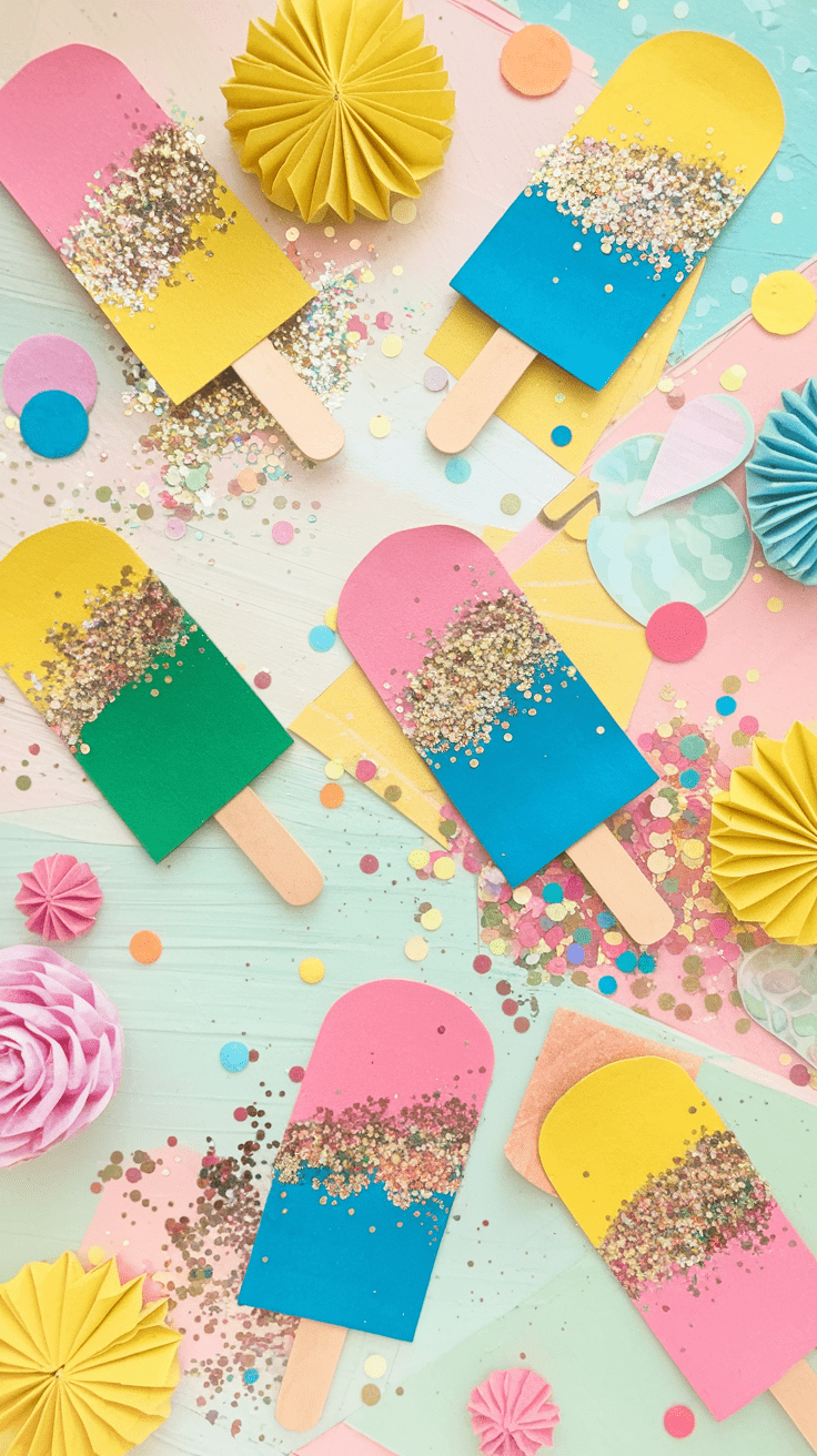 14 inspirierende Bastelideen für den Sommer mit Kindern - minidiyers.de