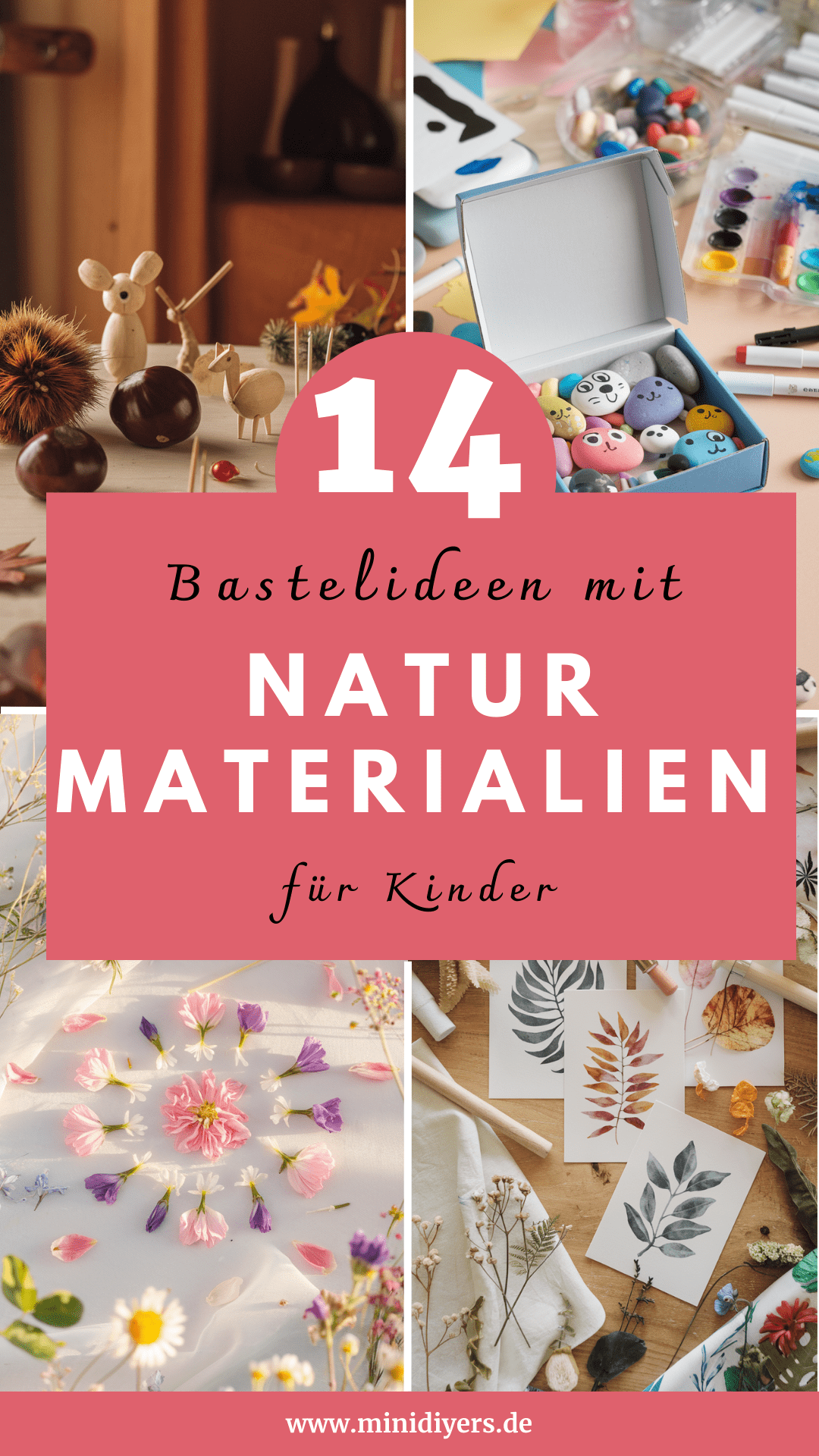 Kreativecke Basteln Mit Naturmaterialien