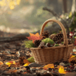 Basteln mit Naturmaterialien