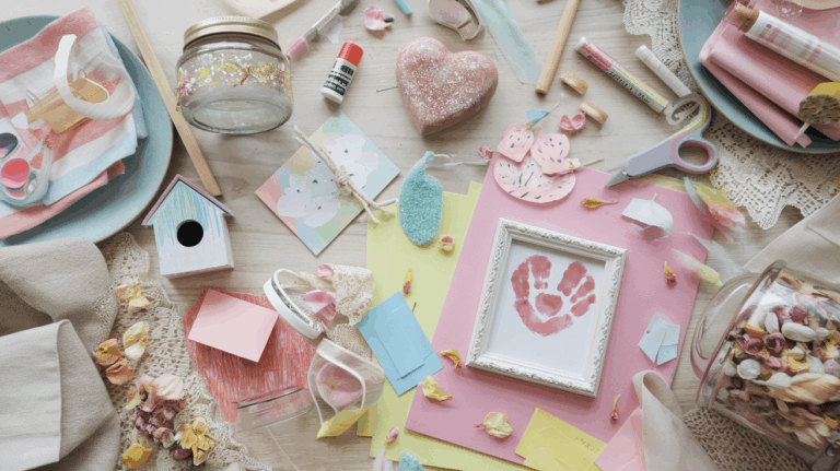 DIY Hochzeietsgeschenk Ideen