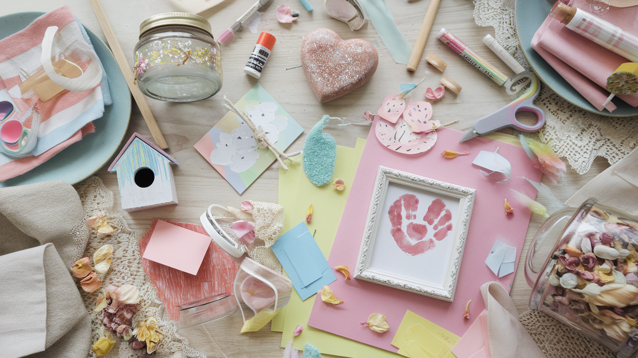 DIY Hochzeietsgeschenk Ideen