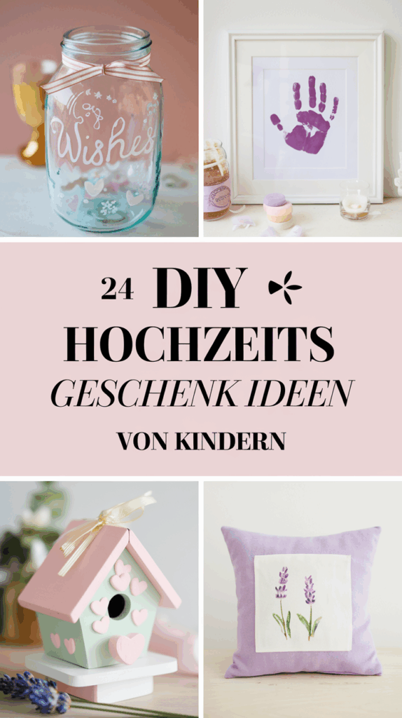 Hochzeitsgeschenk Ideen von Kindern