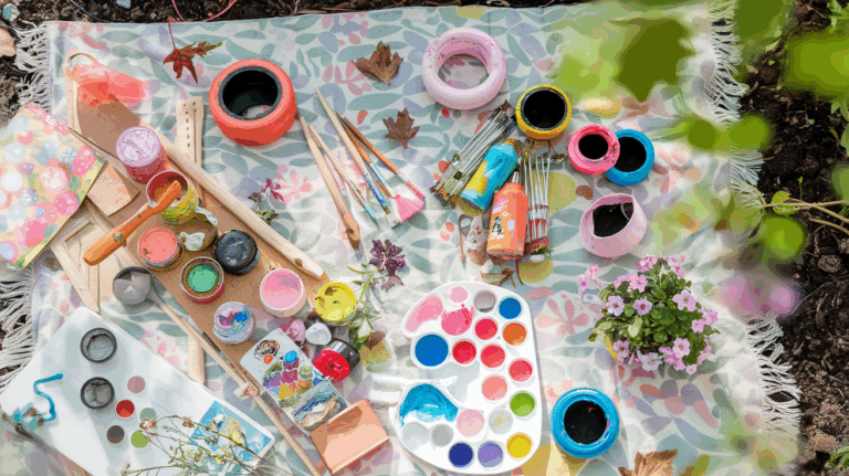 25 kreative Upcycling Ideen für den Garten mit Kindern
