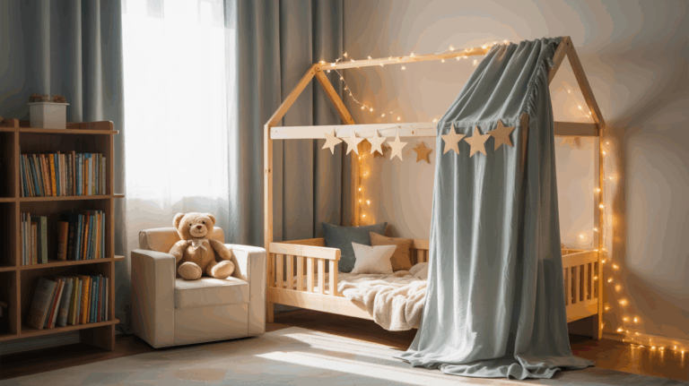 18 wunderschöne Kinderzimmer Ideen – kreative Einrichtungsideen, die Kinder lieben