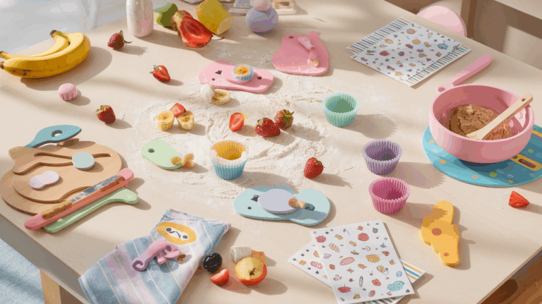 28 einfache Rezepte zum Kochen mit Kindern – Spaß & Leckeres für kleine Küchenhelfer