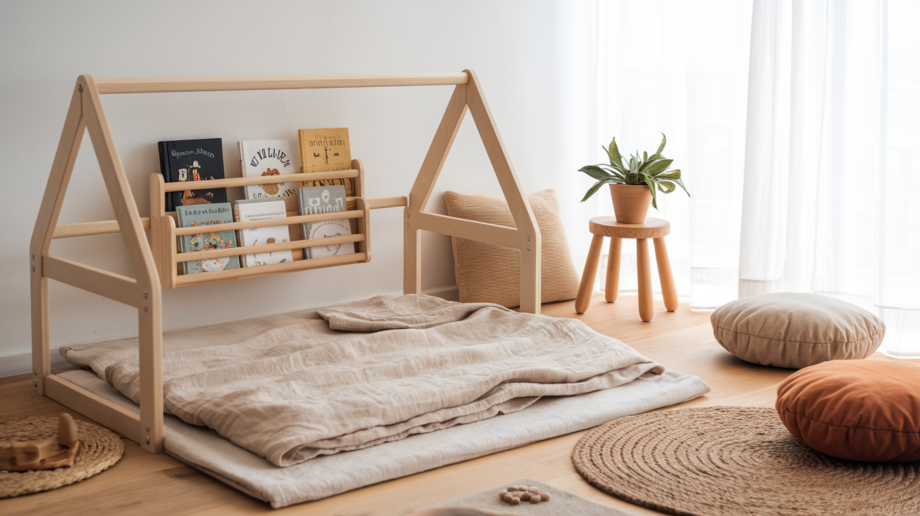 Montessori Kinderzimmer Ideen