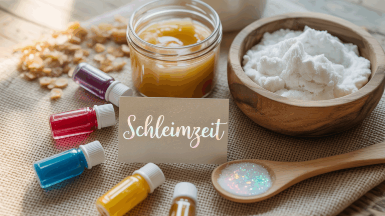 Schleim selber machen ohne Kleber – kreative Rezepte & Spielideen für Kinder jeden Alters