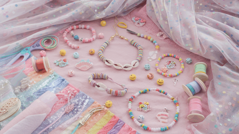 18 bezaubernde DIY Kinder-Schmuck Ideen – kreativ, bunt & ganz leicht selbst gemacht