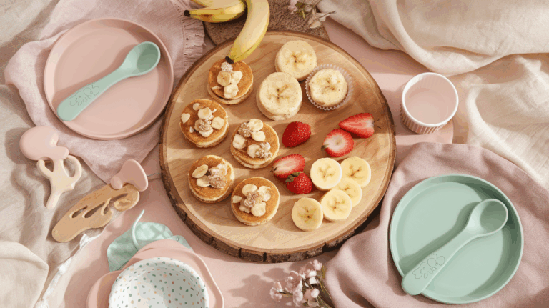 14 süße BLW Rezeptideen für Babys – gesund naschen ab dem ersten Bissen