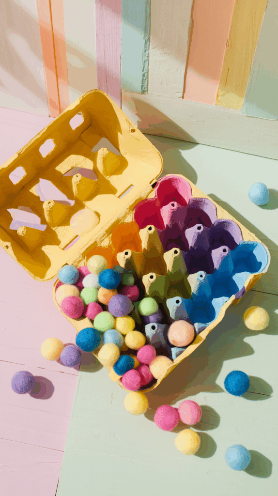 DIY Montessori Spielideen