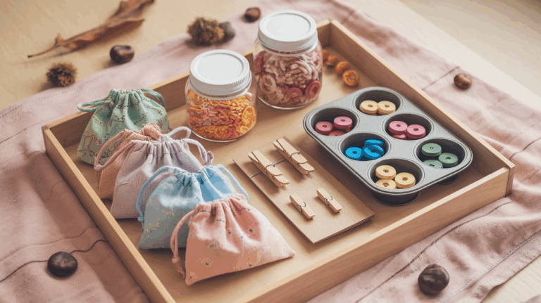 DIY Montessori Spielzeug