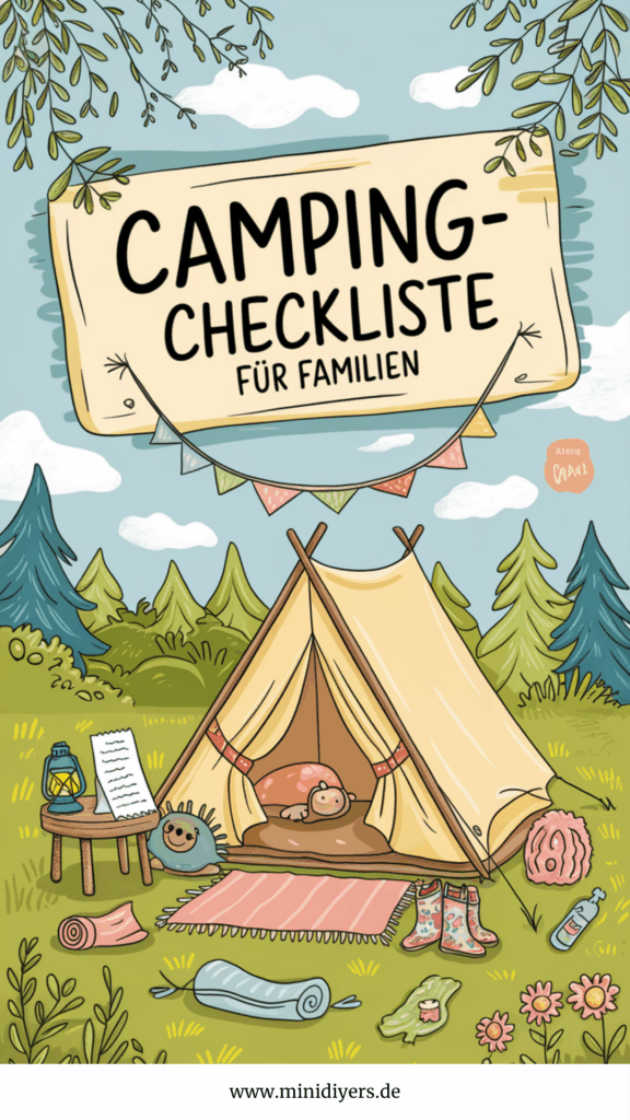 Camping Checkliste für Familien