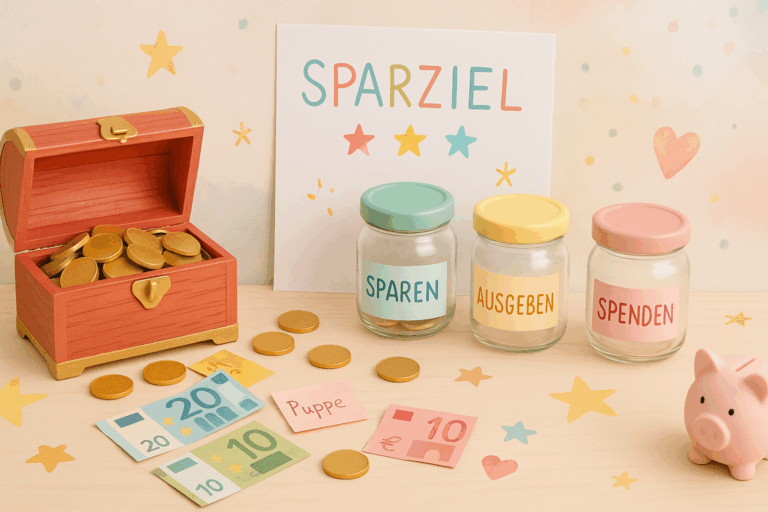 Finanzen für Kinder – So lernen Kids spielerisch den Umgang mit Geld
