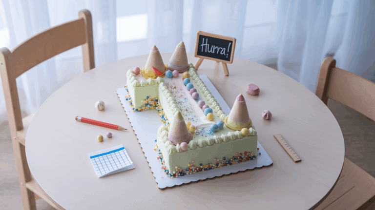 12 kreative Ideen für deinen Kuchen zur Einschulung – einfach, bunt & unvergesslich