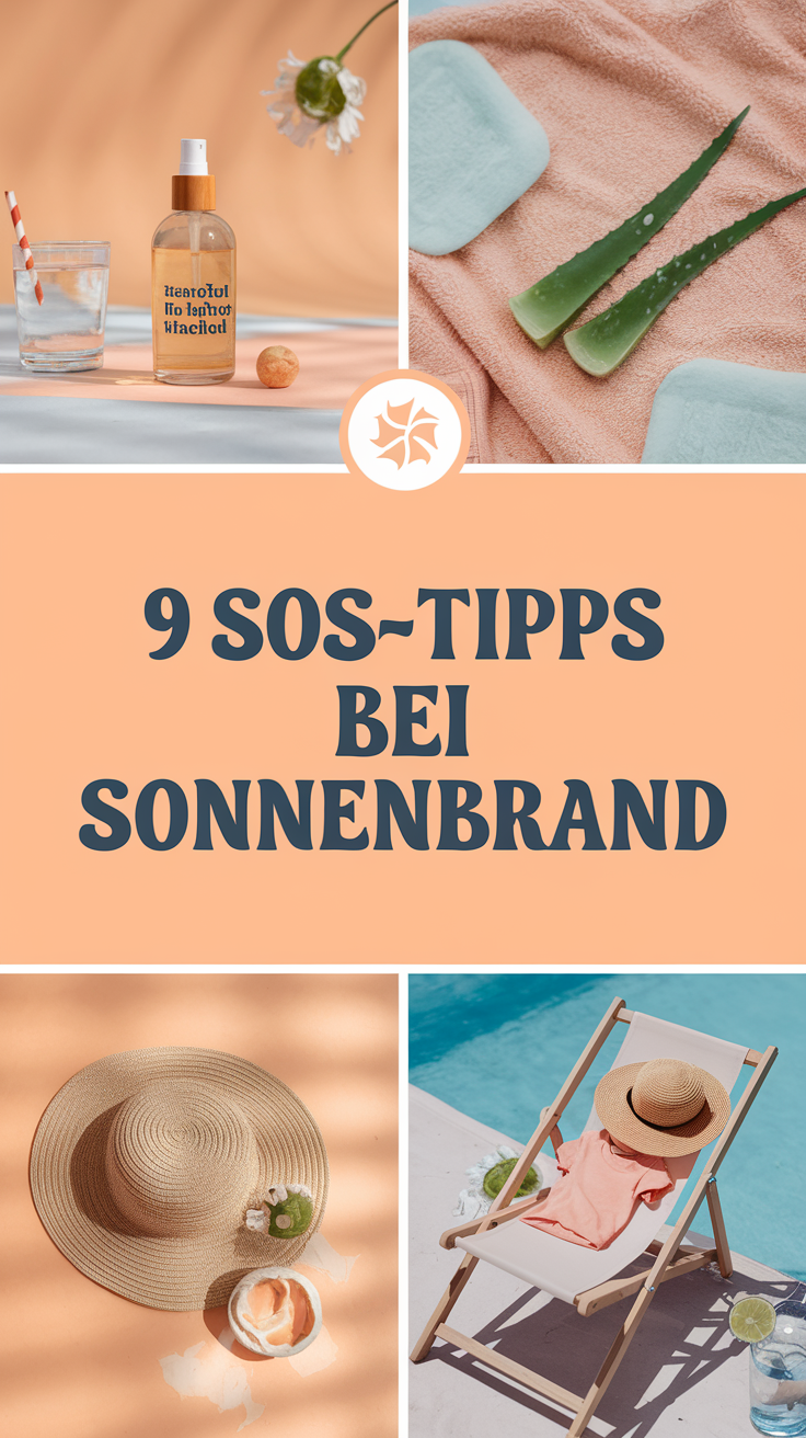 Haut Tipps Sonnenbrand
