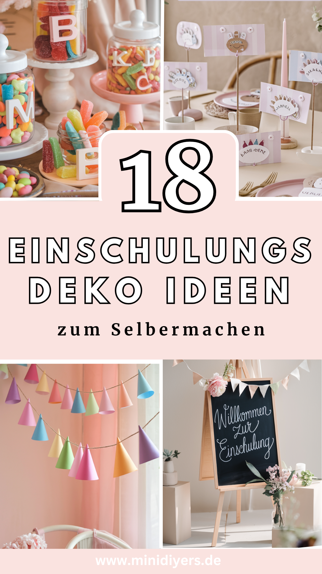 Einschulung Deko Ideen