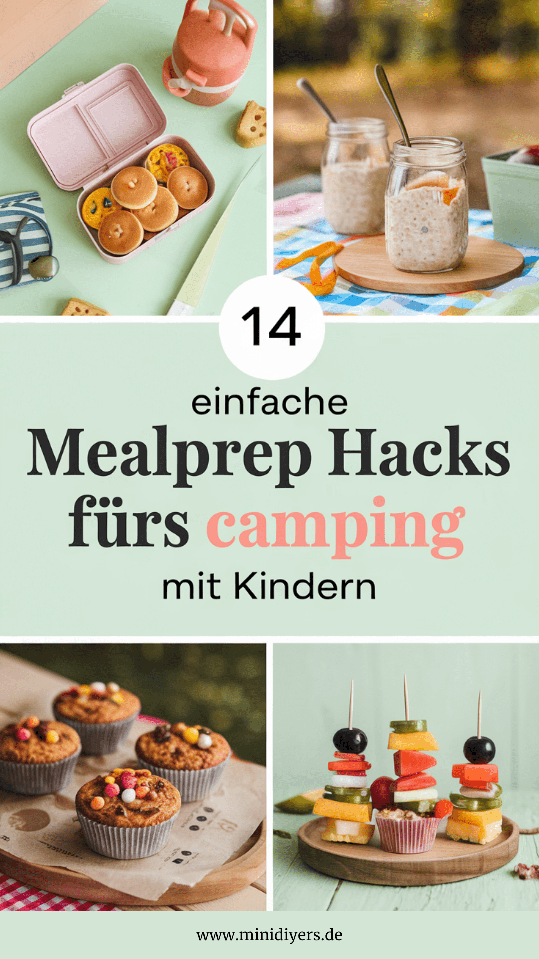 Camping Meal Prep Hacks