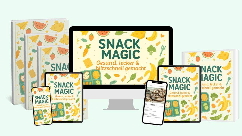 Snack Magic Mockup