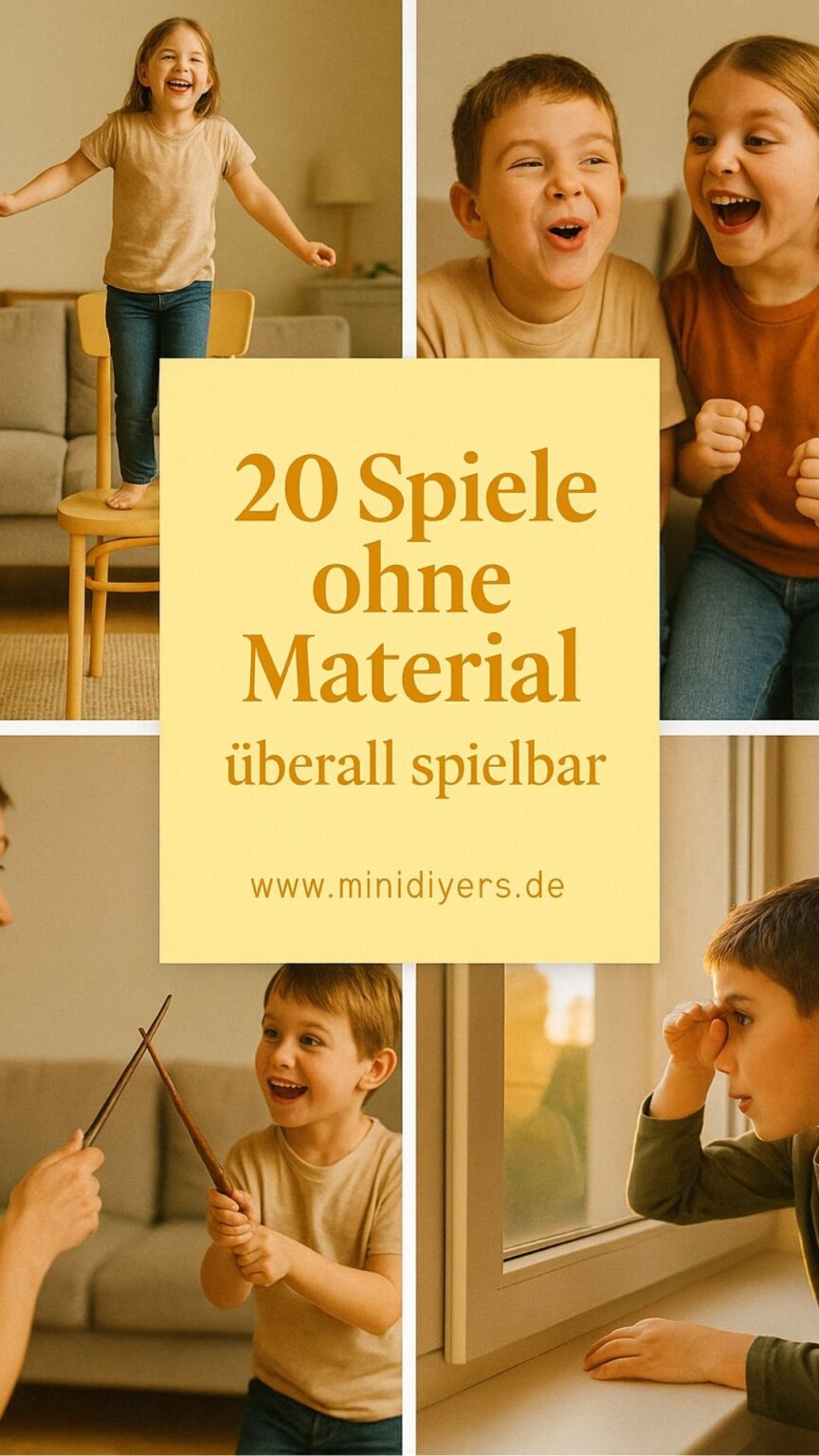 Gesellschaftsspiele Ohne Material
