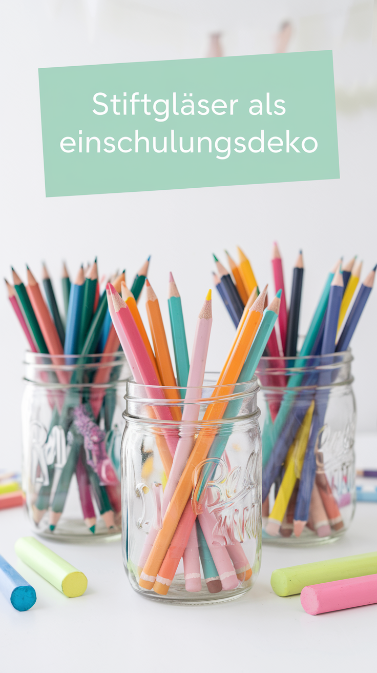 Einschulungsdeko Ideen