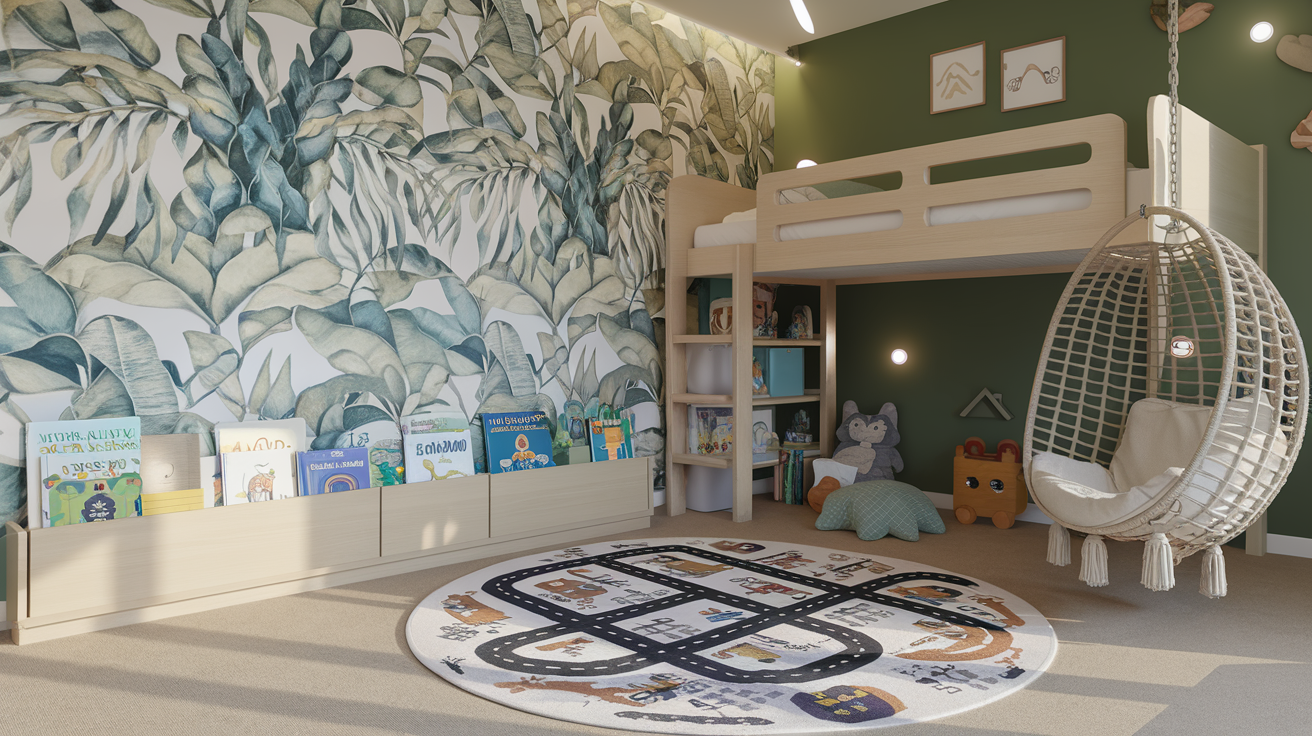 Jungen Kinderzimmer einrichten