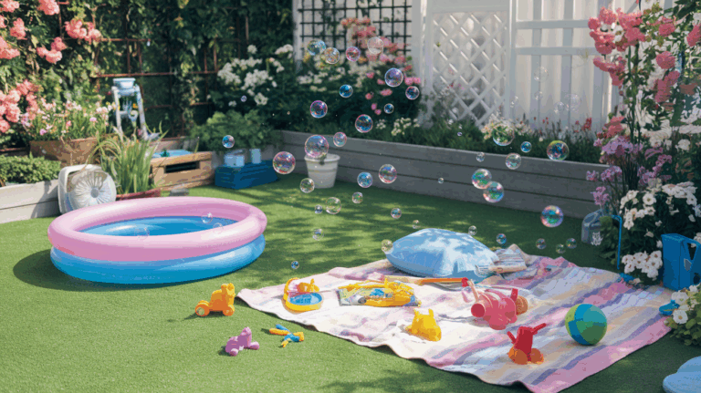 30 kreative Sommer Aktivitäten für Kinder – Spaß & Abenteuer auf Balkon und im Garten
