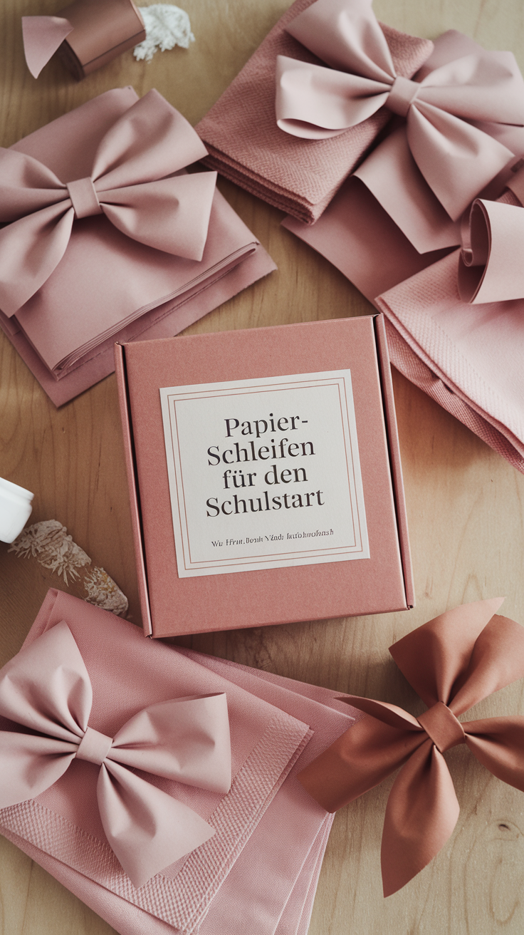 Einschulungsdeko Ideen