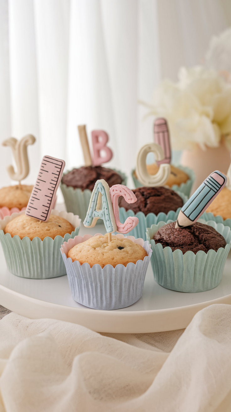 Kuchenideen zur Einschulung