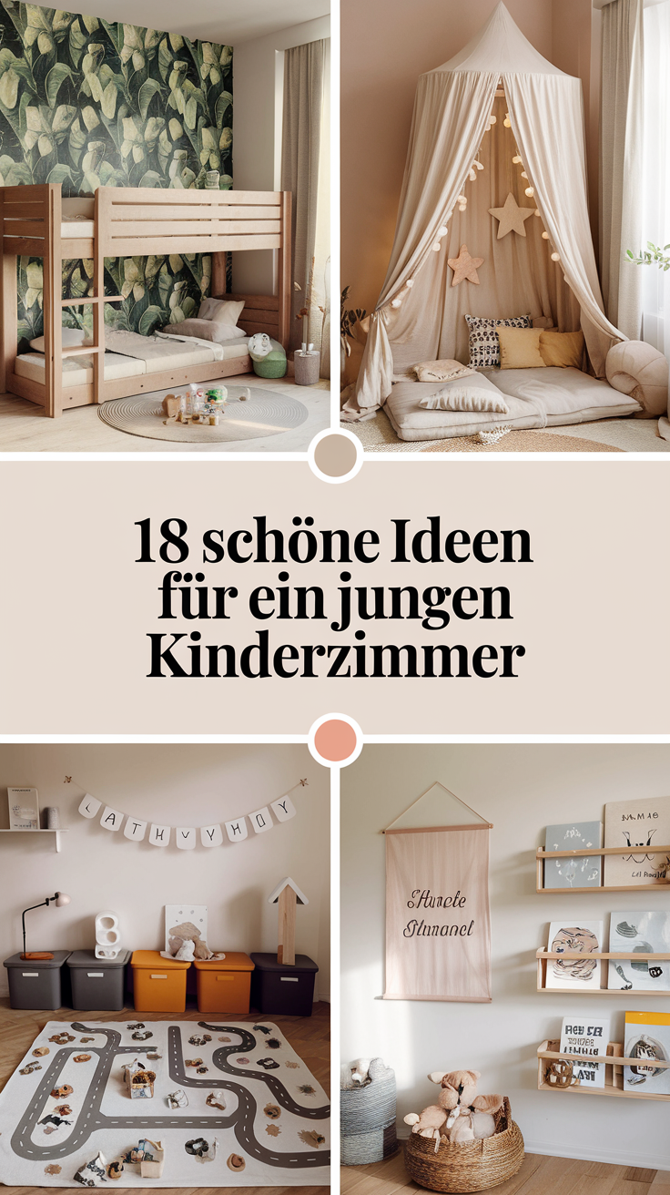 Jungenzimmer einrichten