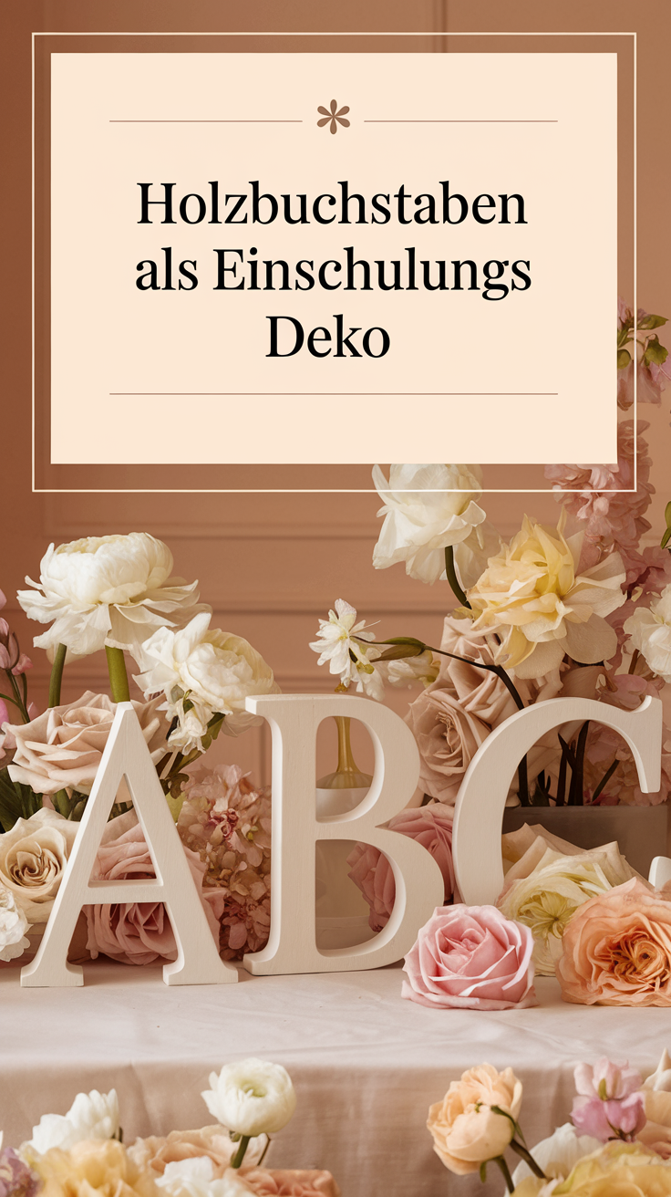 Einschulungsdeko Ideen