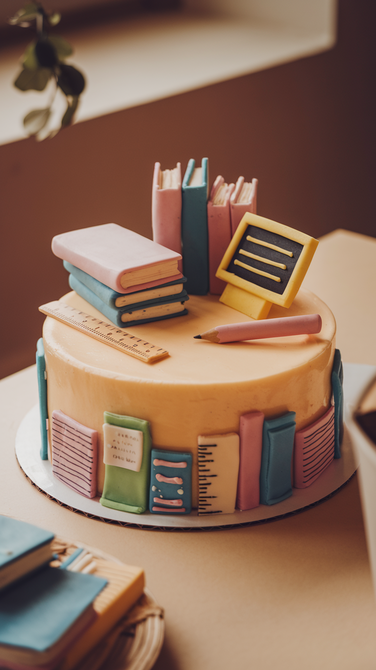 Kuchenideen zur Einschulung