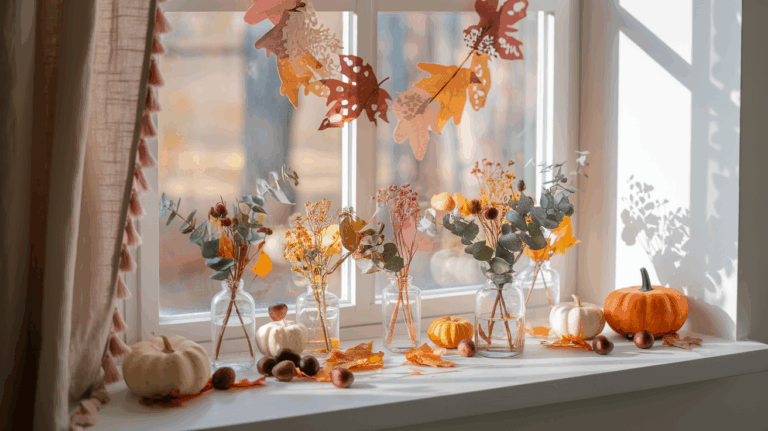 22 wunderschöne Herbst Dekoration Ideen – stilvoll, gemütlich & einfach umzusetzen