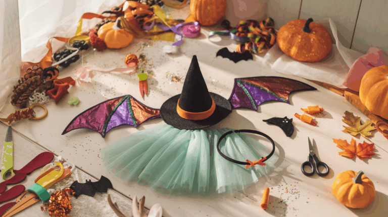 10 zauberhafte DIY Halloween Kostüme für Kinder – kreativ, einfach & unvergesslich