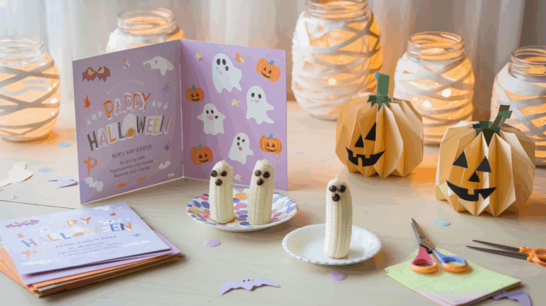 10 kreative Ideen für deine Halloween Party mit Kindern – so wird’s unvergesslich