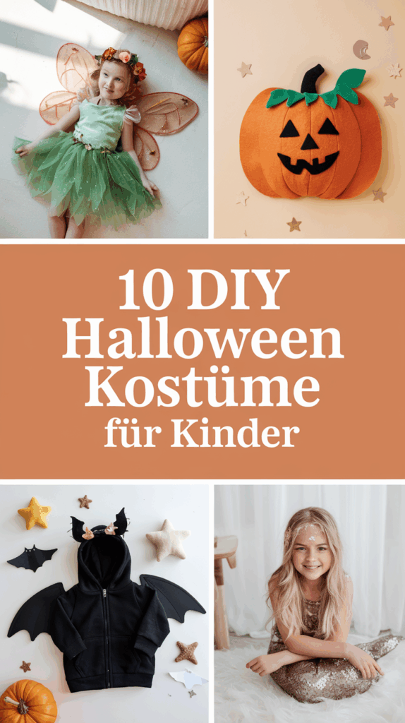 Einfache Kostüme Halloween