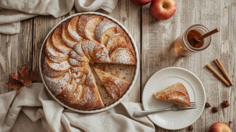 Das himmlischste Apfelkuchen Rezept, dass du unbedingt nachmachen musst!