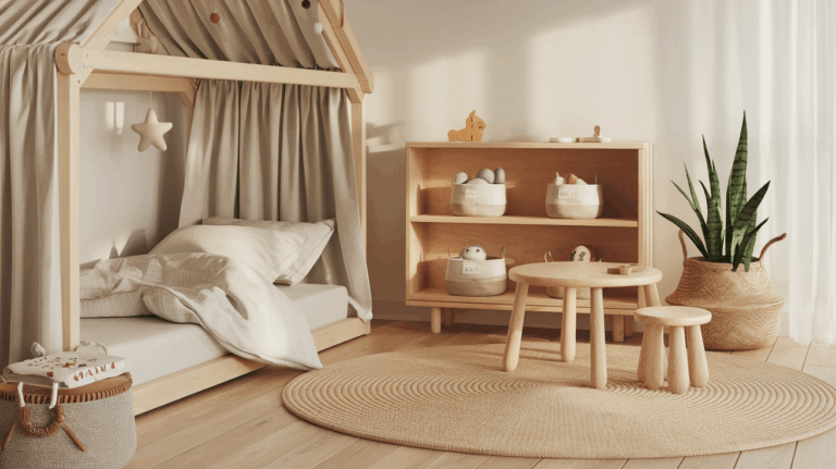 Montessori Kinderzimmer Guide