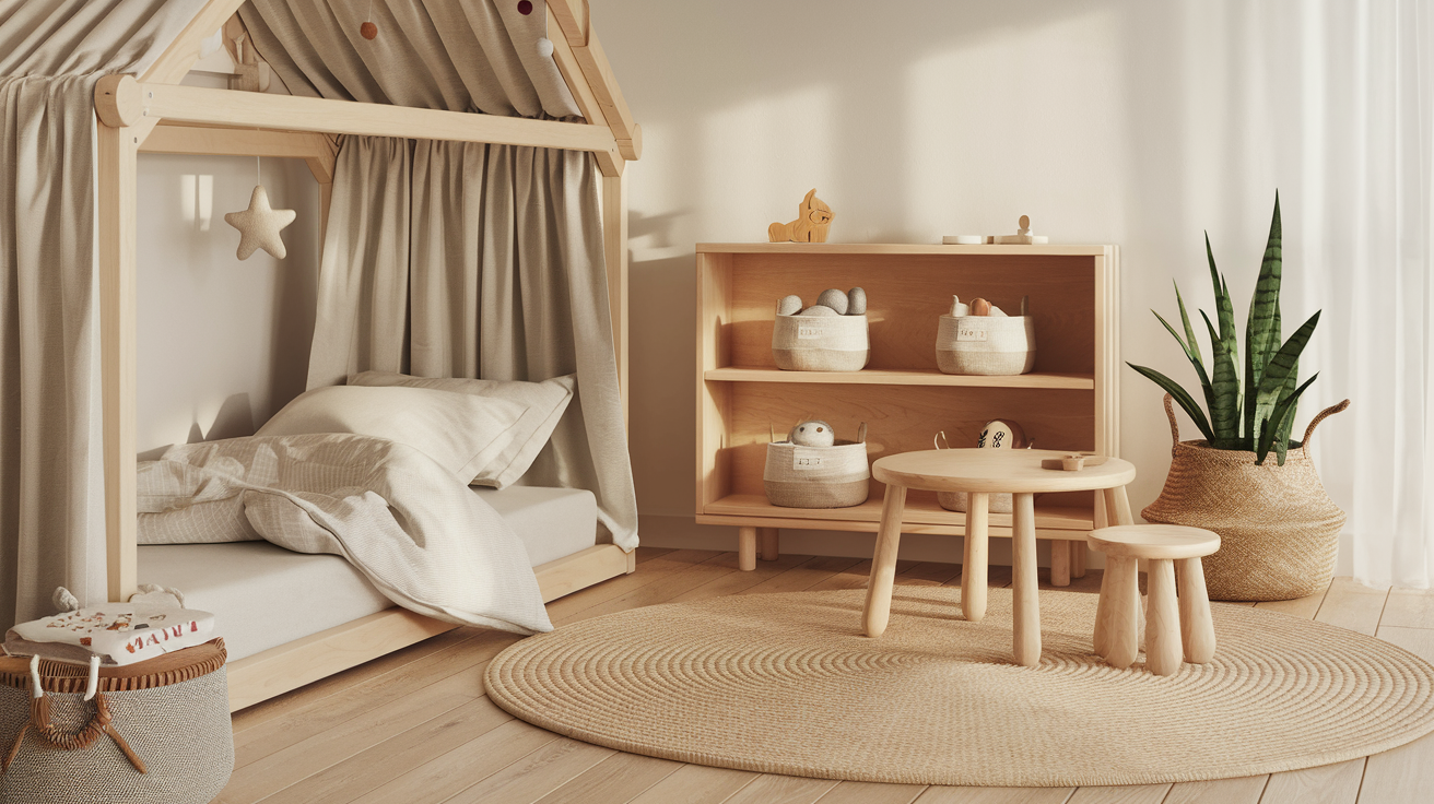 Montessori Kinderzimmer Guide