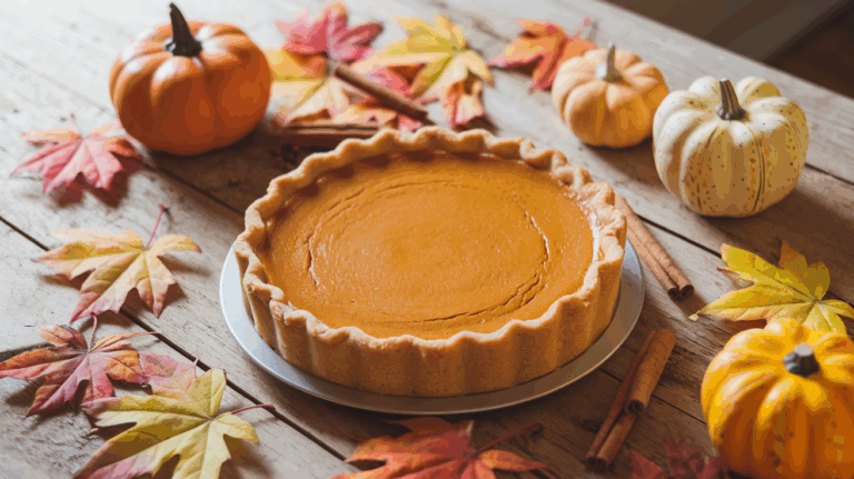 Einfaches & Unwiderstehliches Pumpkin Pie Rezept für deine Herbstküche