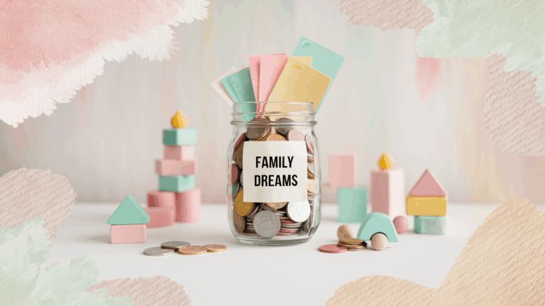 Geld sparen als Familie