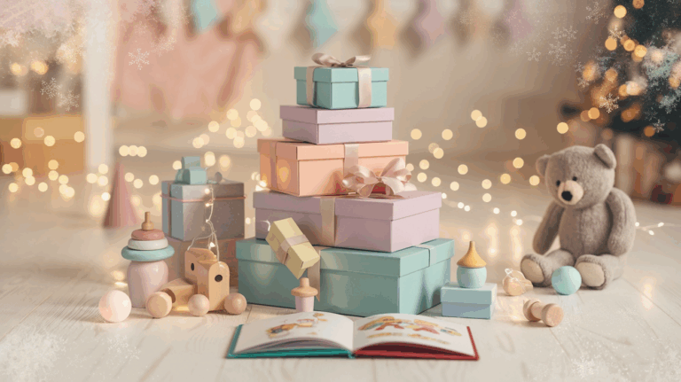 22 unvergessliche Weihnachtsgeschenke für Kinder voller Magie und Freude