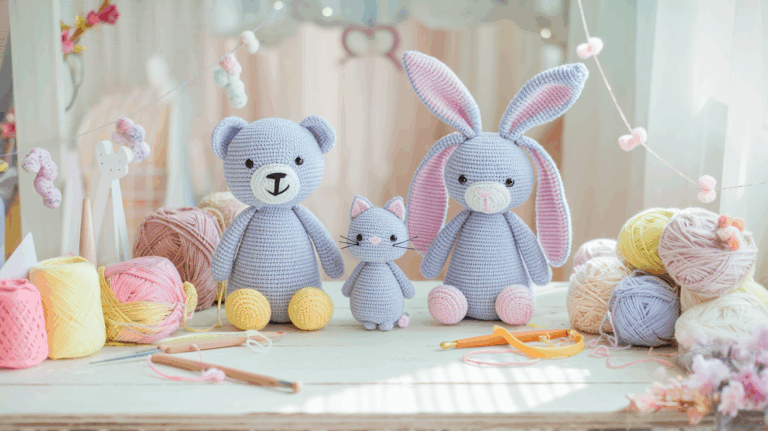 12 einfache Amigurumi Ideen die du direkt nachmachen musst
