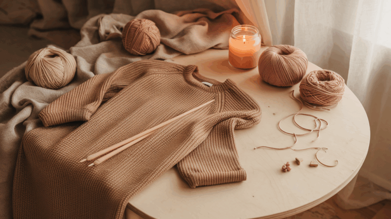 Pullover stricken leicht gemacht – Schritt-für-Schritt zu deinem kuscheligen Unikat