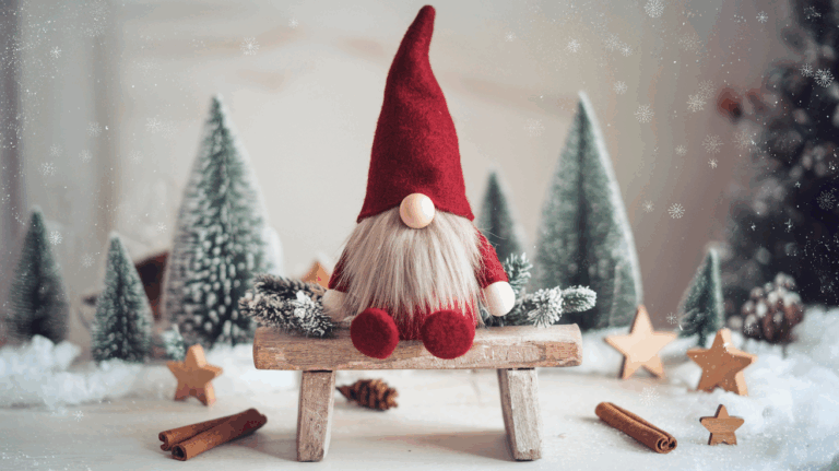 Weihnachtswichtel selber machen – so bastelst du den magischen Begleiter zur Adventszeit