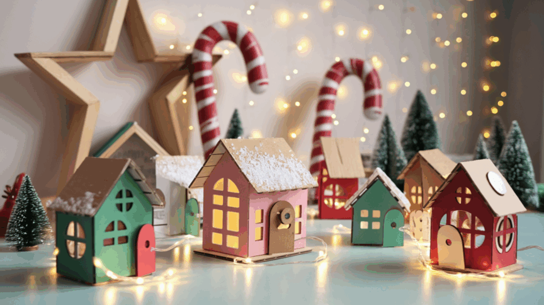 15 festliche DIY Deko Ideen zu Weihnachten
