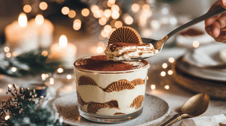 Leckeres Spekulatius Tiramisu von dem du nicht gnug bekommen wirst