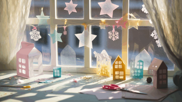 Winterliche Bastelideen