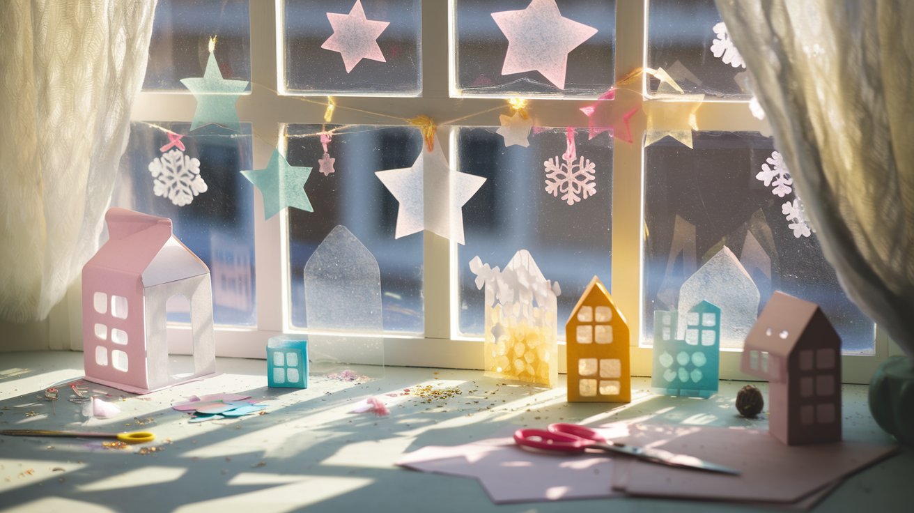 Winterliche Bastelideen