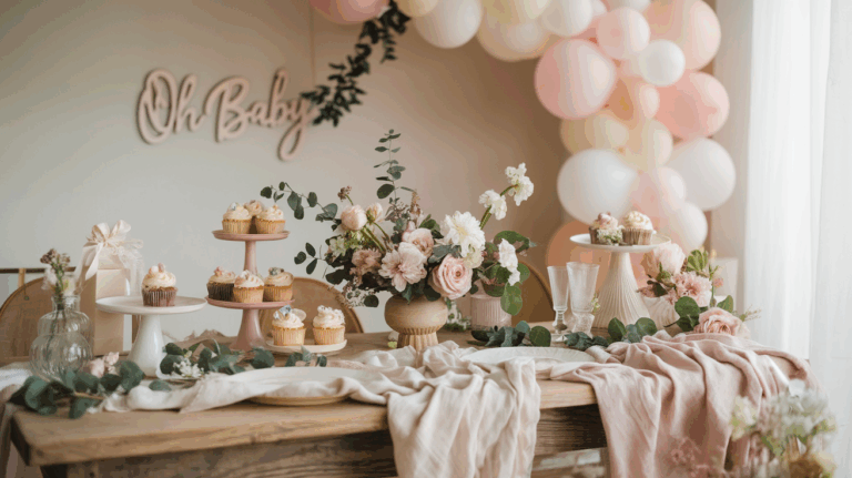 So planst du eine unvergessliche Babyparty